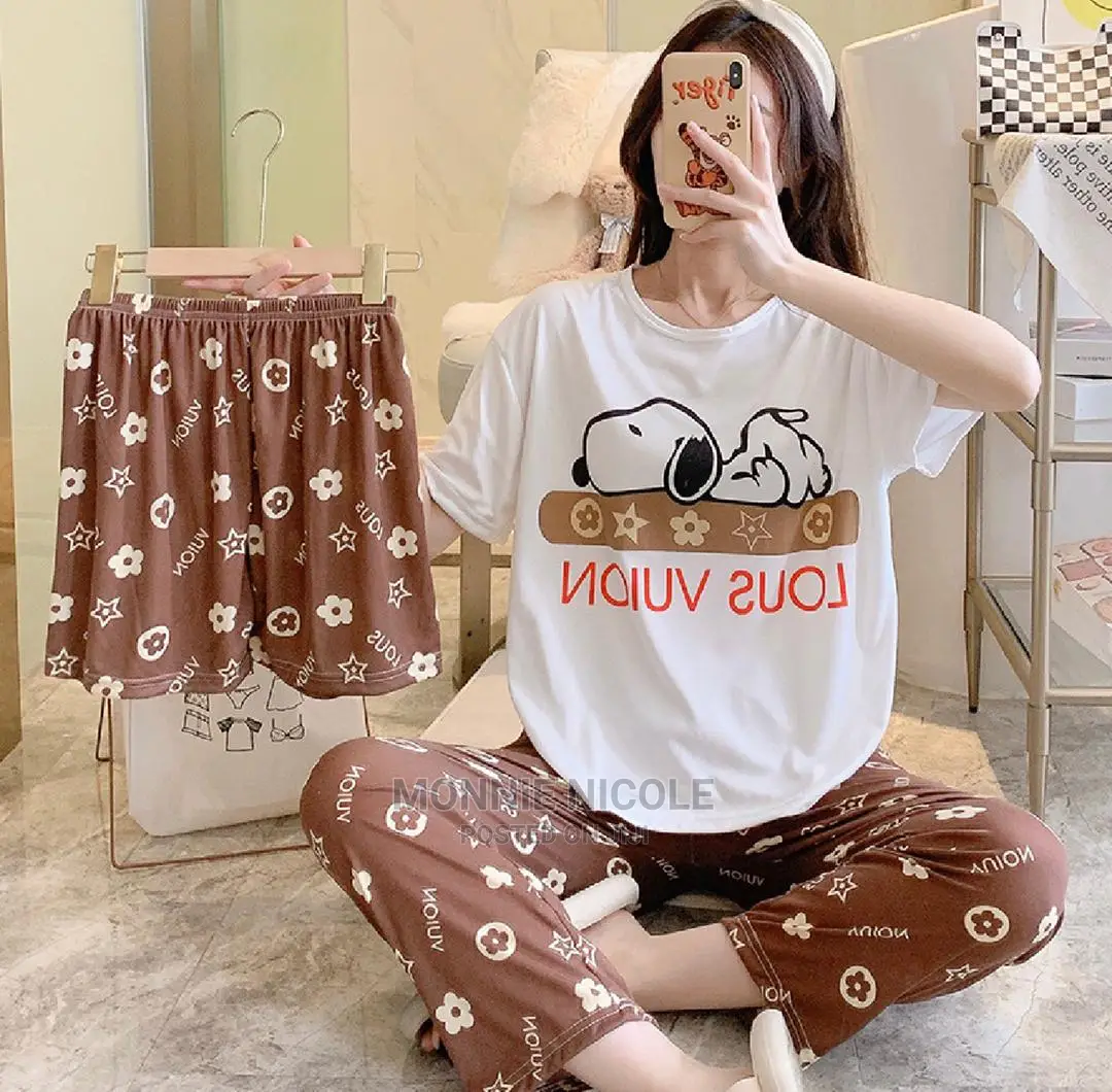 Girls Pyjamas Set. 3 in 1