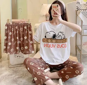 Girls Pyjamas Set. 3 in 1