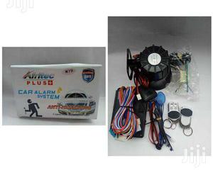 New Brand Afritec Car Alarm With Cut-off, Free Installation.