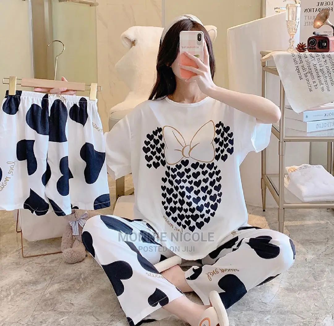 Chic Pyjama Set - 3 Pieces