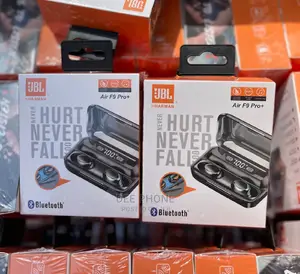 JBL F9+ Wireless Earbuds
