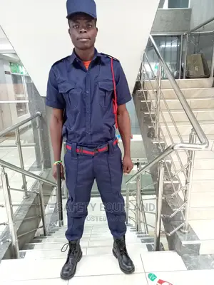 Navy Blue Security Uniform Available
