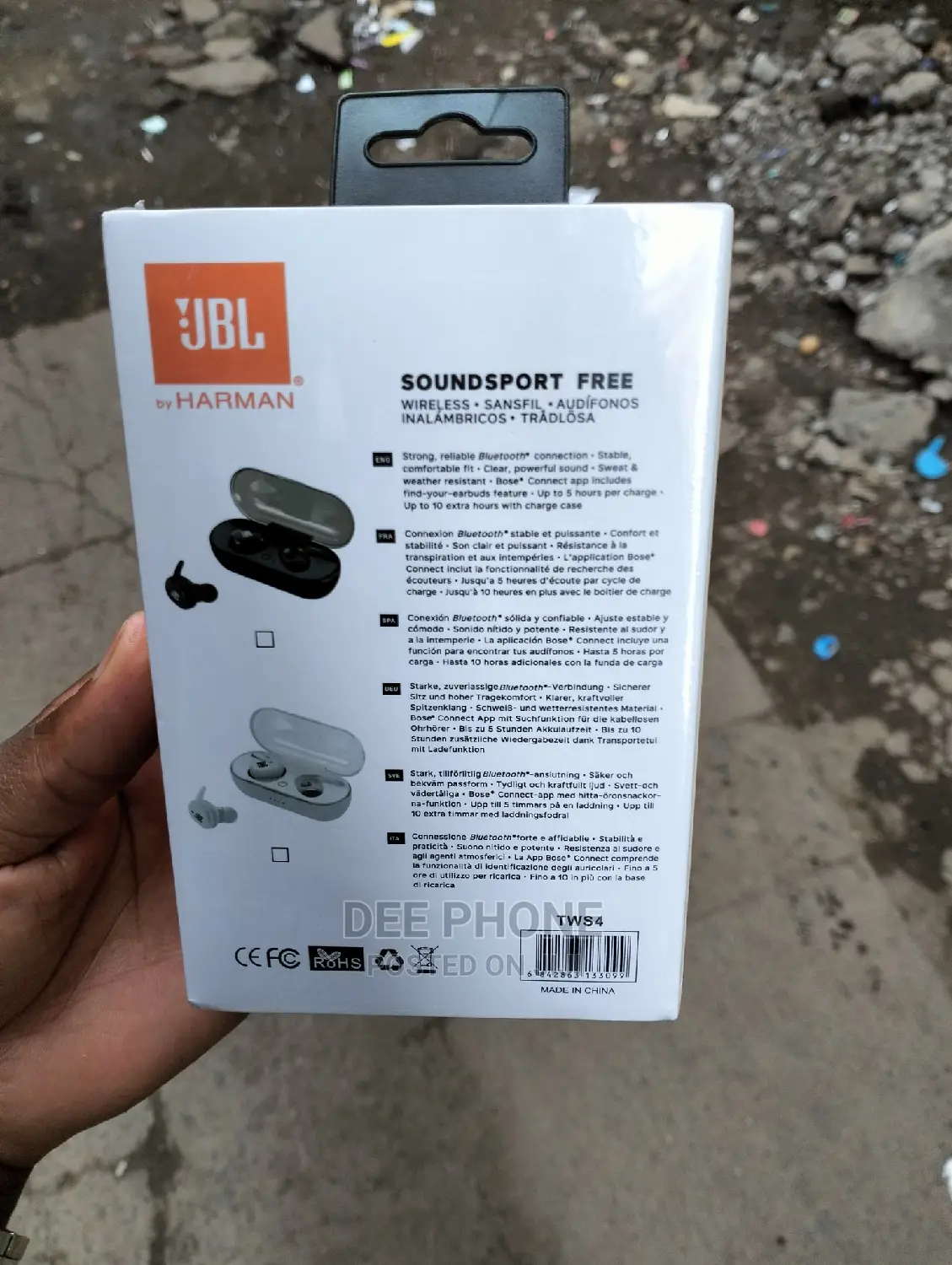 Tws4 JBL Wireless Earbuds