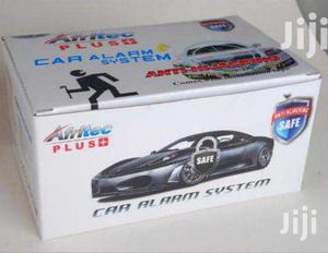 New Brand Afritec Car Alarm With Cut-off, Free Installation.