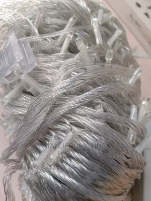 50m Warm White Christmas Lights