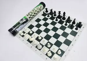 Portable Travel Outdoor Chess Game Set Educational Toy- Big