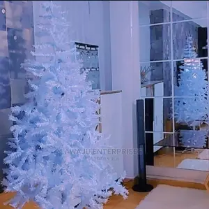 8ft- White Christmas Tree