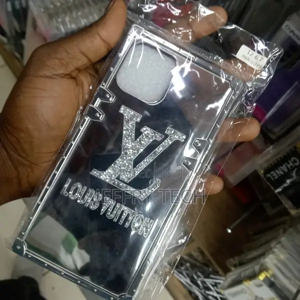 Louis Vuitton Style Trunk Designer iPhone 12 Pro Max