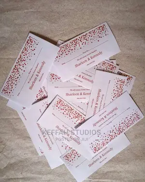 Branded Envelopes, Water Labels and Tags