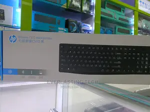 HP Wireless Cs10 Keyboard Combo