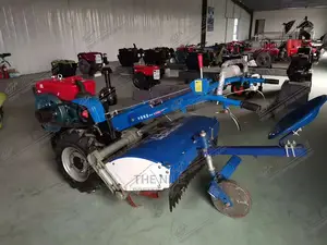15HP Farm Hand Walking Power Tiller Tractor