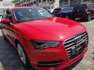 Audi A3 2015 Red