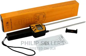 Hygrometer Grain Measure Moisture Humidity Tester AR991 Use
