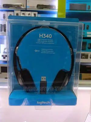 Logitech H340 USB Headset