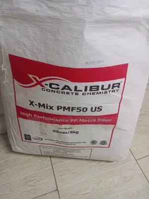 Concrete Fibermesh (Macro Fibers) Master Fiber