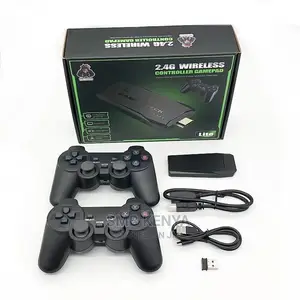 Game Stick 64 Gb + 2 Wireless Controllers