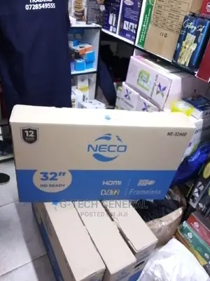 Frameless Neco 32inch Digital Tv