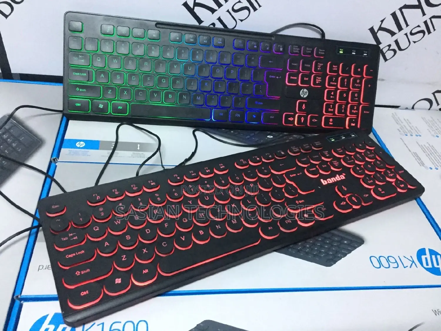 Hp and Dell Keyboard