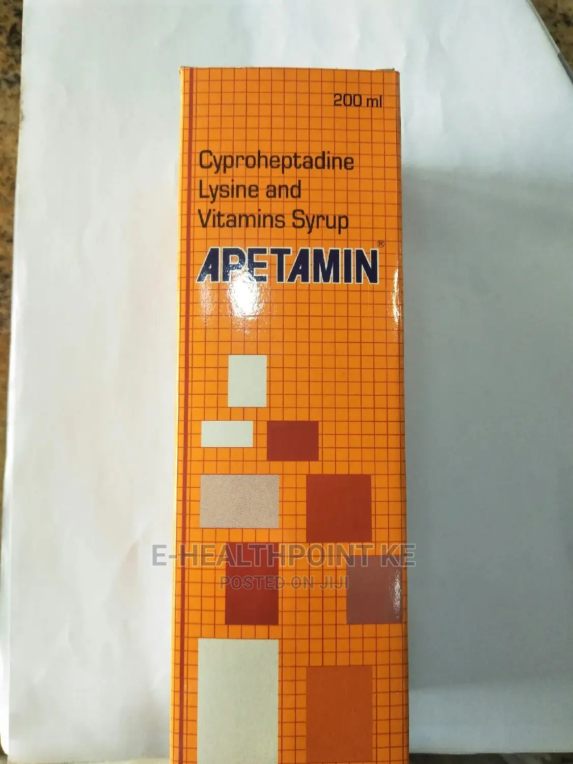 Apetamin Weight Gain Syrup 200ml