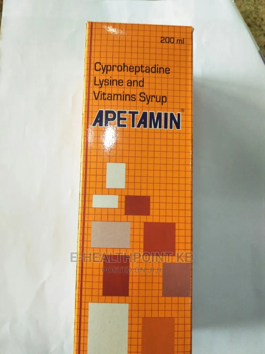 Apetamin Weight Gain Syrup 200ml