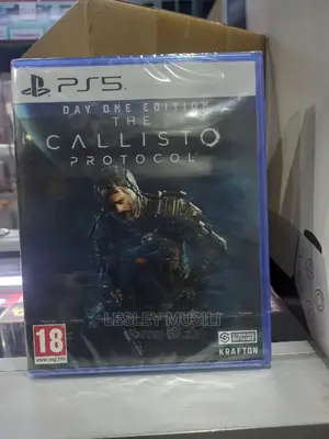 Ps5 the Callisto Protocol