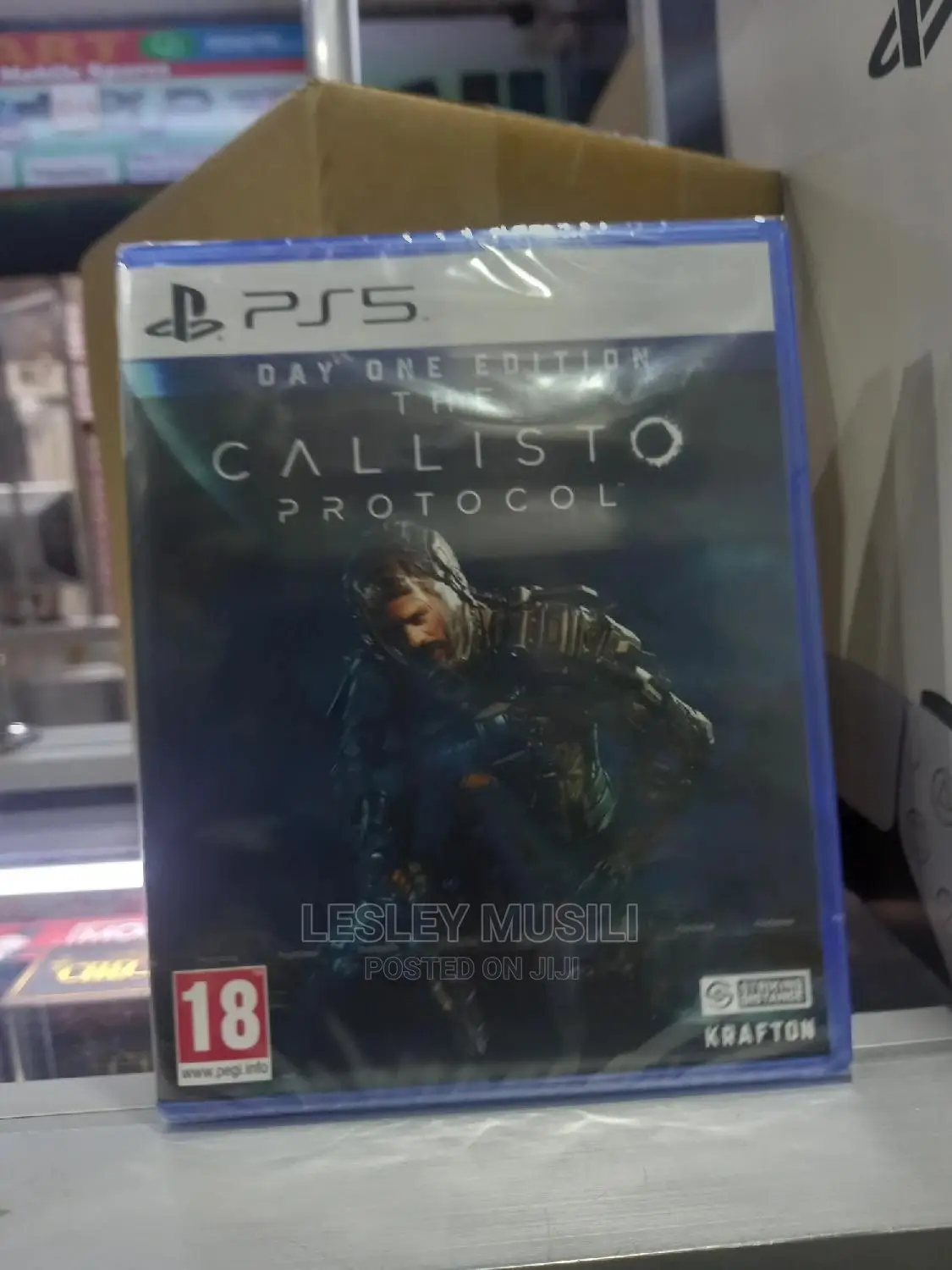 Ps5 the Callisto Protocol