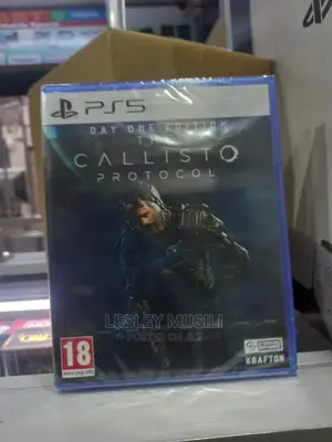 Ps5 the Callisto Protocol