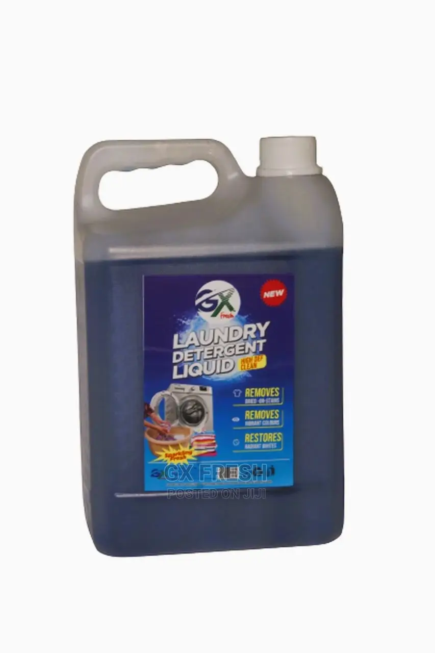 Laundry Detergent Liquid