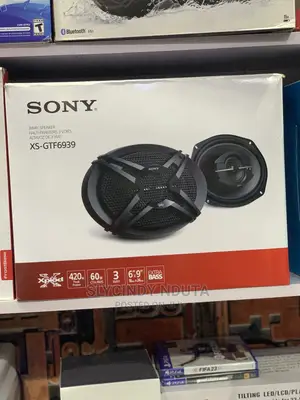 XS-GTF6939 3 Way Sony Speaker (New)