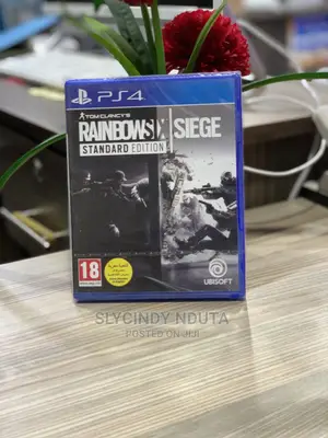 Tom Clancy’S Rainbow Six Siege for Ps4 (New)