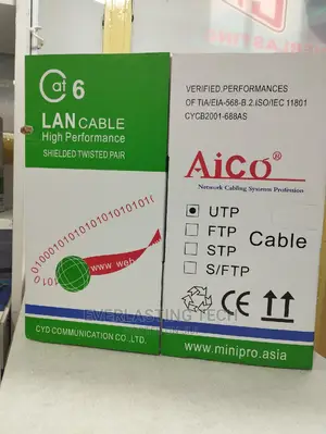 CAT 6 Networking Cable