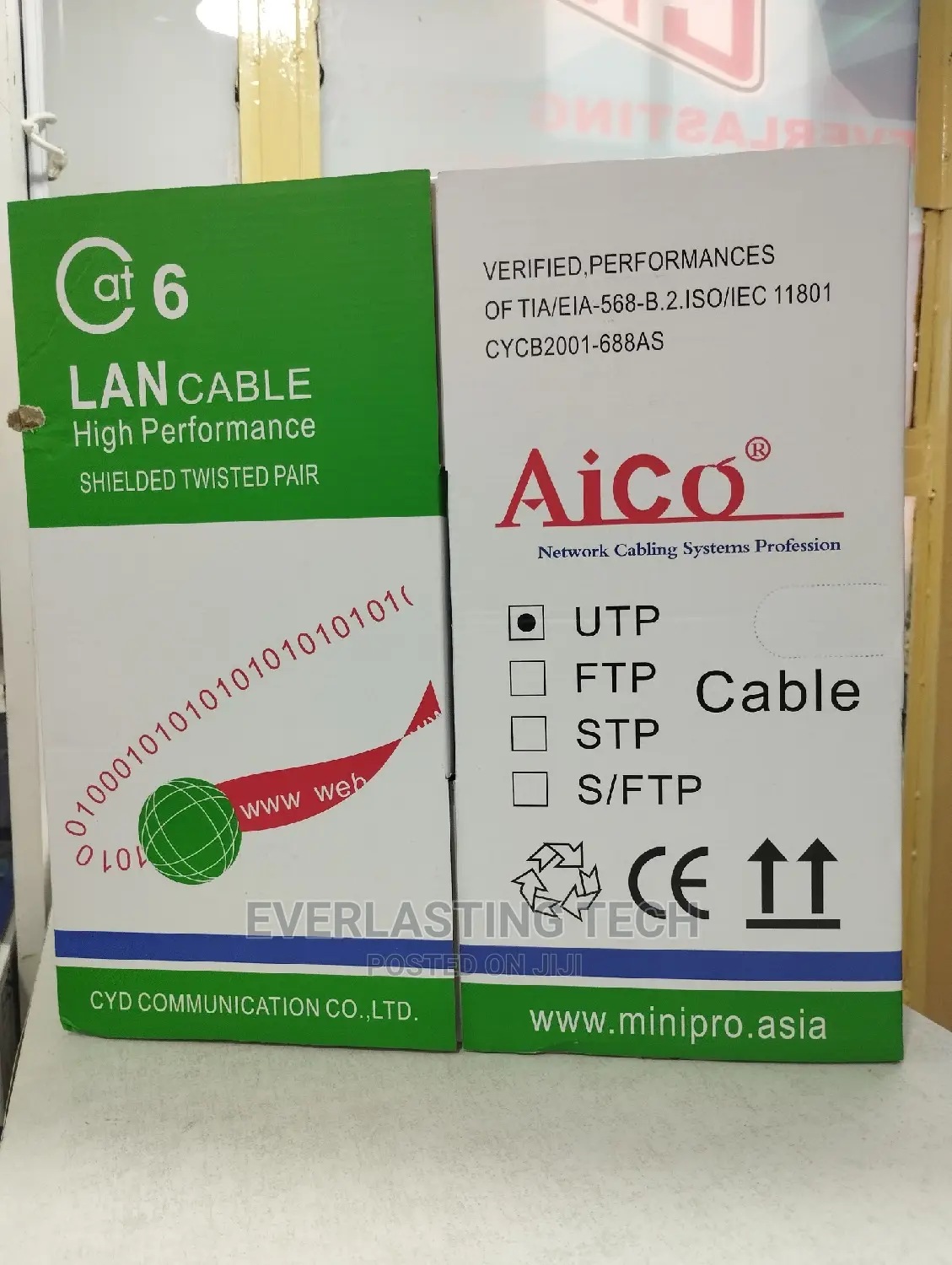 CAT 6 Aico Networking Cable 305