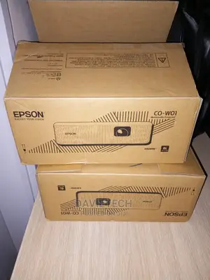 EPSON Co- W01 Projector