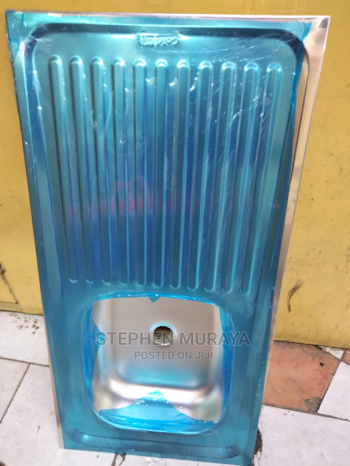 Single Hole Single Basin Sink