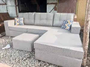 6 Seater L Seat Sofa