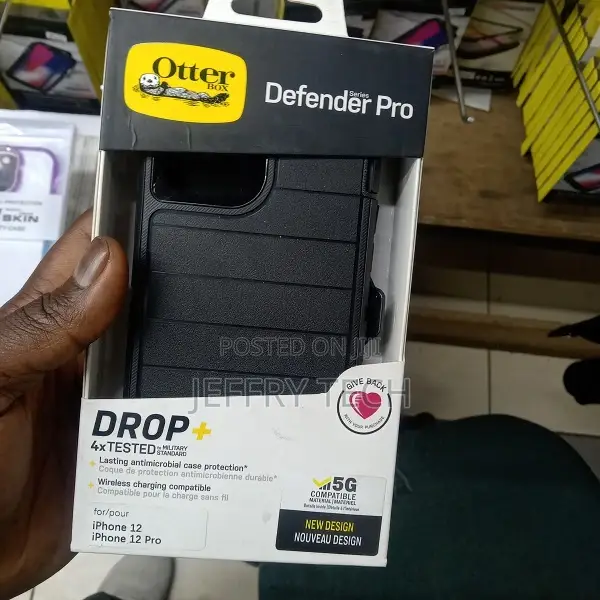 iPhone 12 and iPhone 12 Pro Case Defender Series Pro