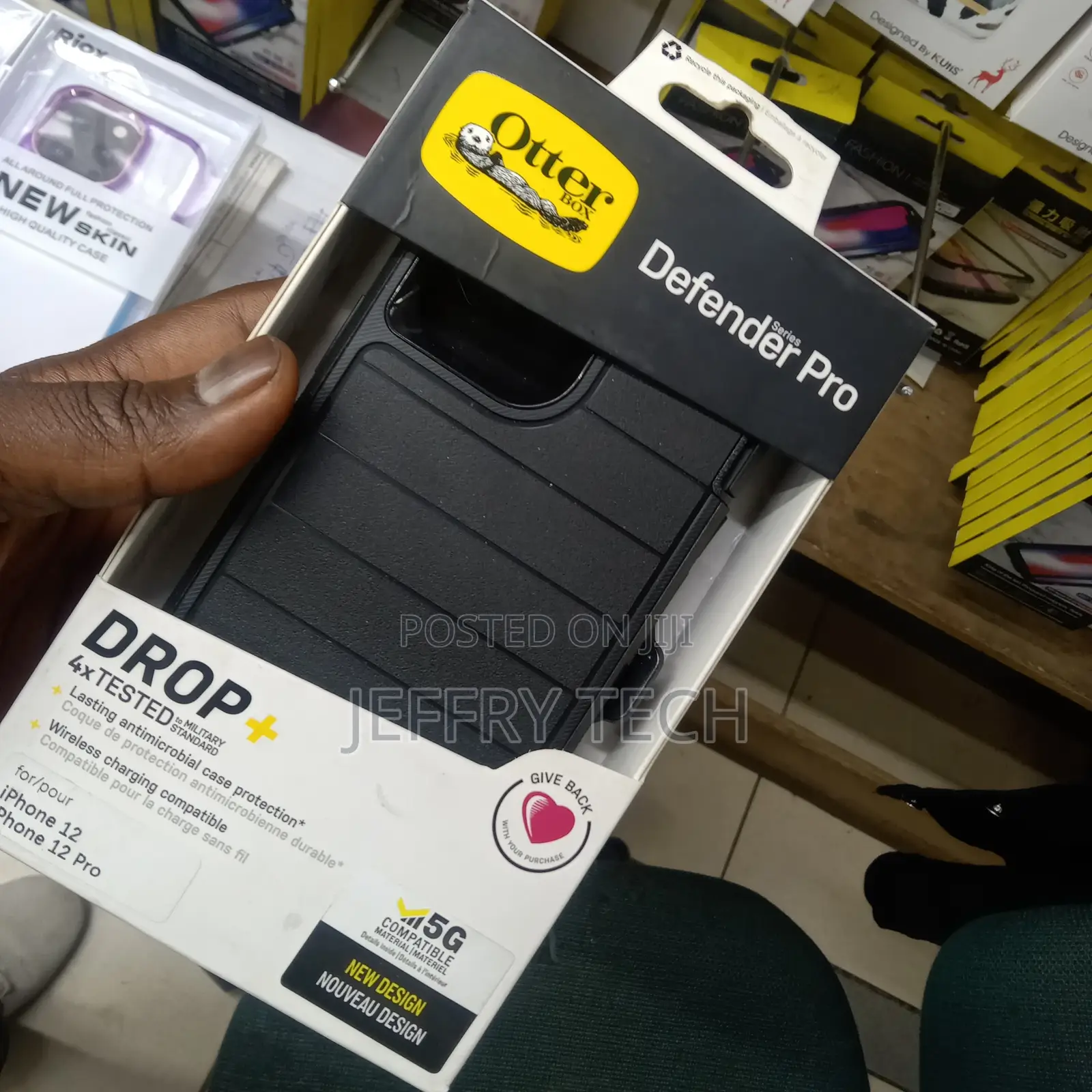 iPhone 12 and iPhone 12 Pro Case Defender Series Pro