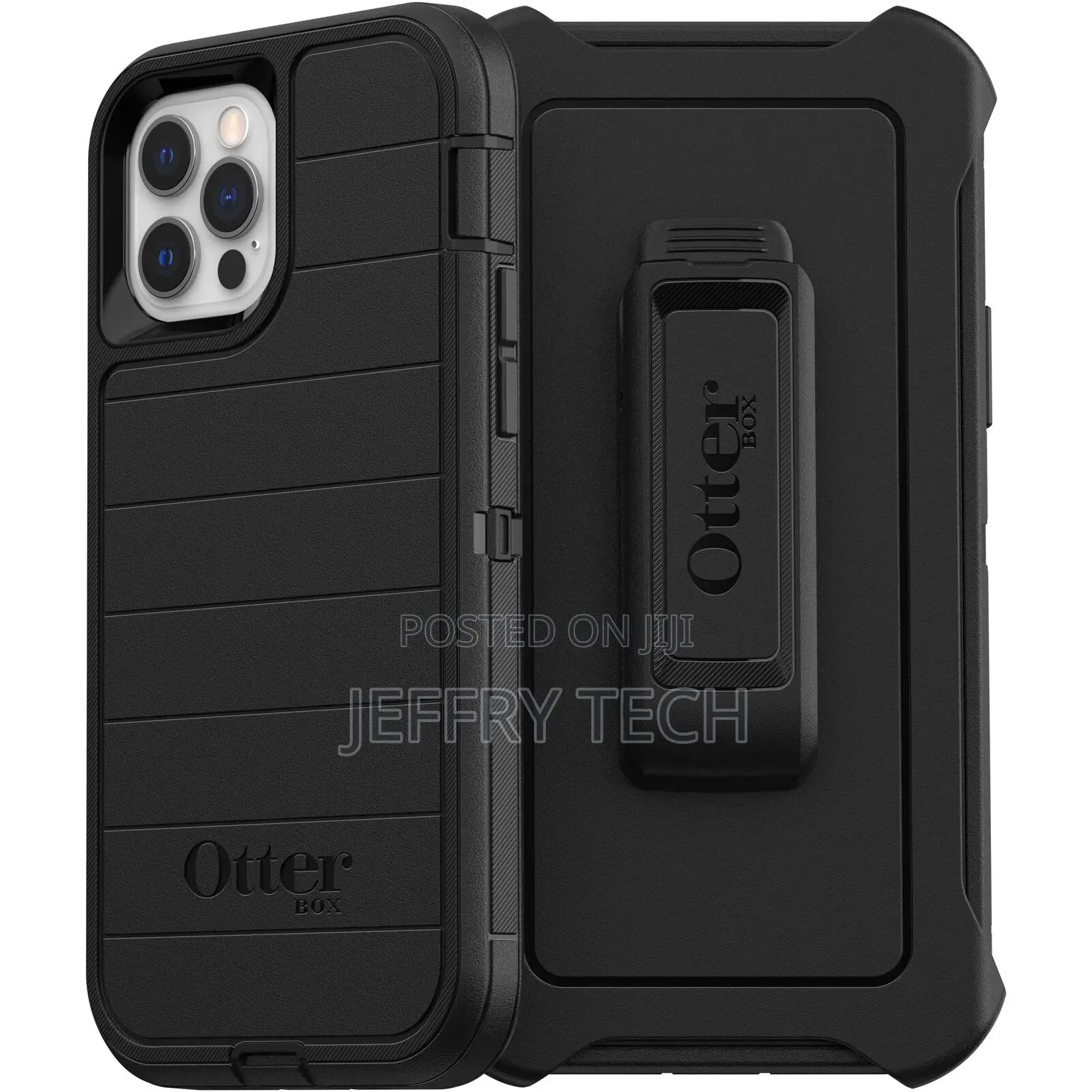 iPhone 12 and iPhone 12 Pro Case Defender Series Pro