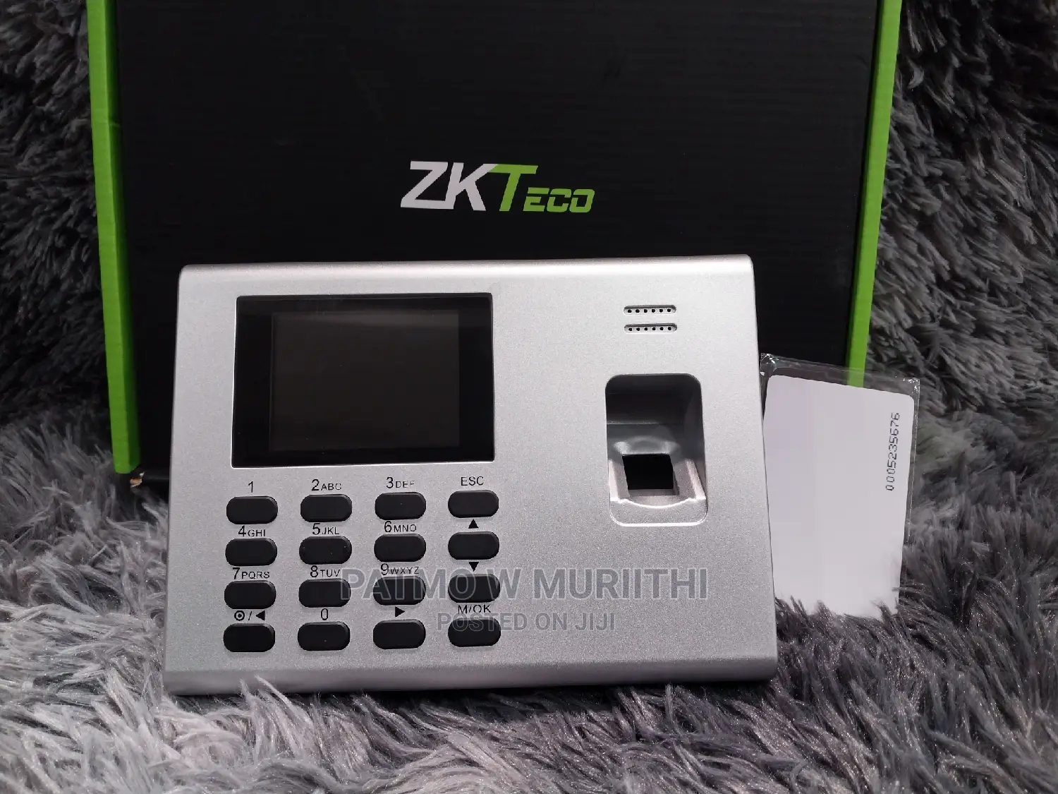Zteco Time Attendance Biometric Machine