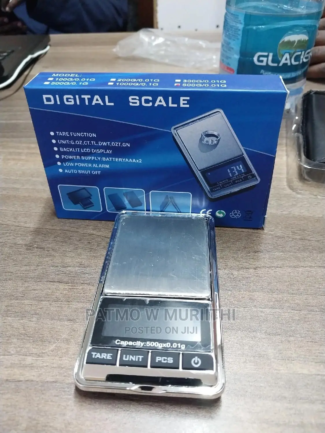 Digital Weighing Scale Max-500 Grams