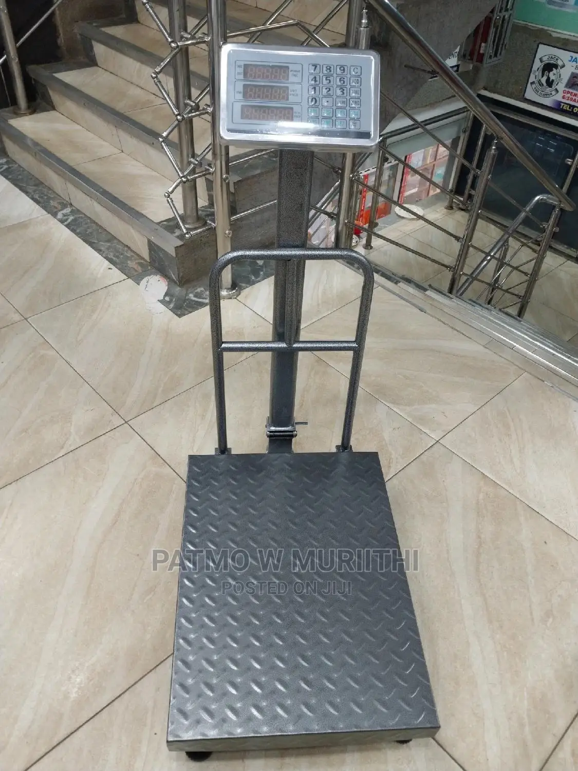 300kg Digital Weighing Scale With Platform and Support