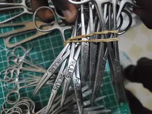 Laser Engraving Medical Tools