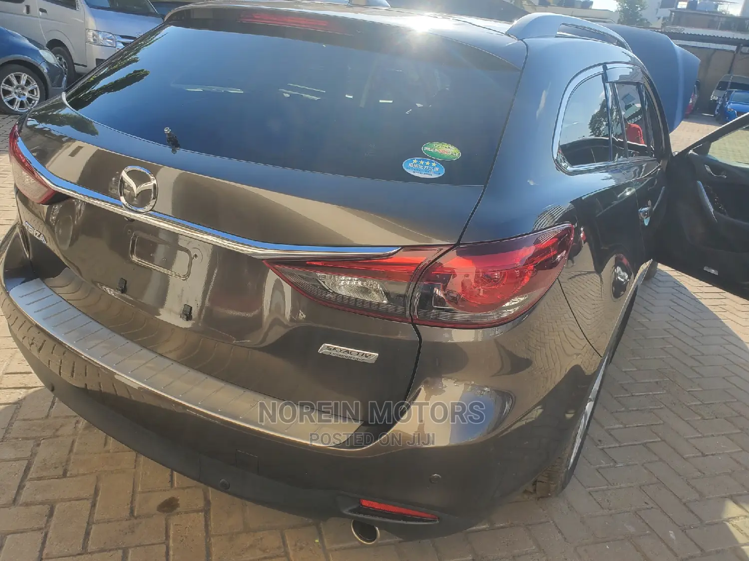Mazda Atenza 2016 Brown