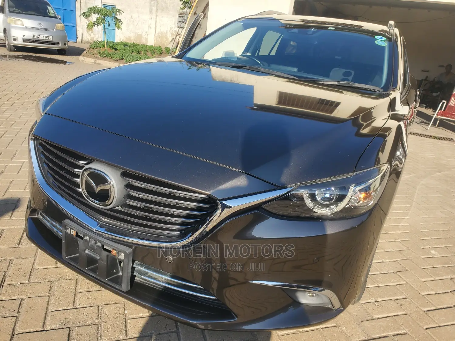Mazda Atenza 2016 Brown