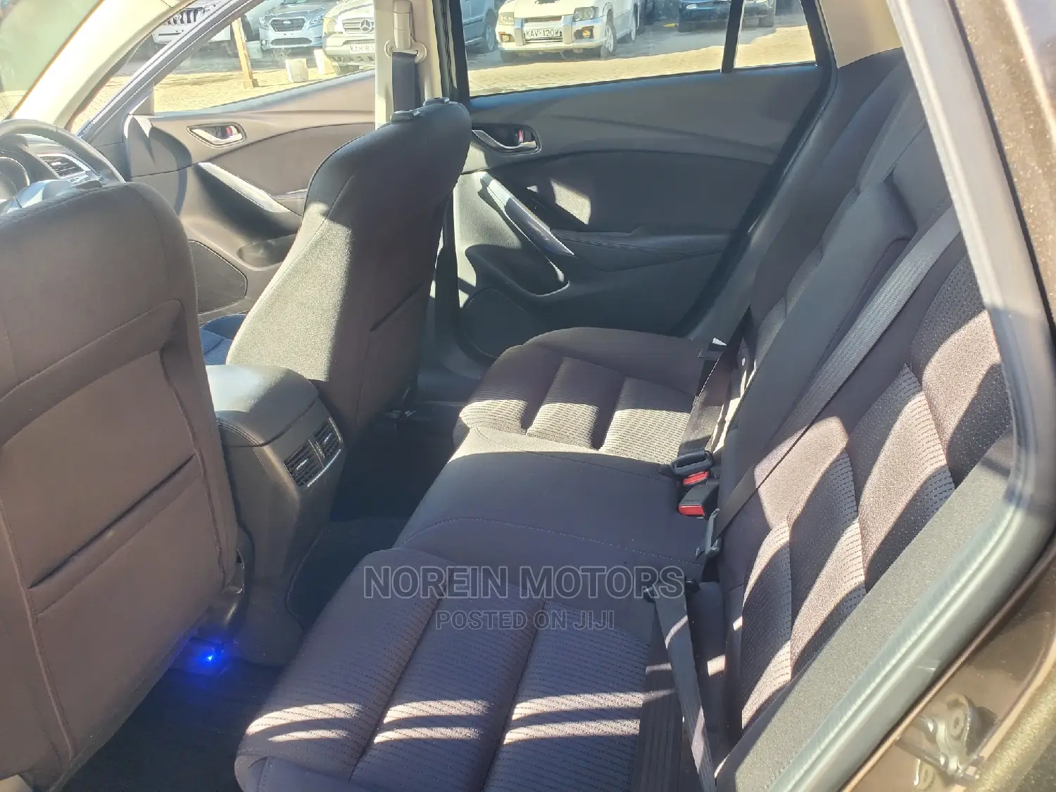 Mazda Atenza 2016 Brown