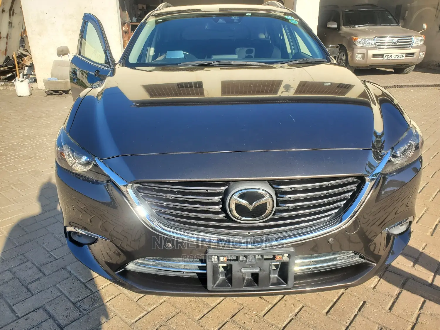 Mazda Atenza 2016 Brown