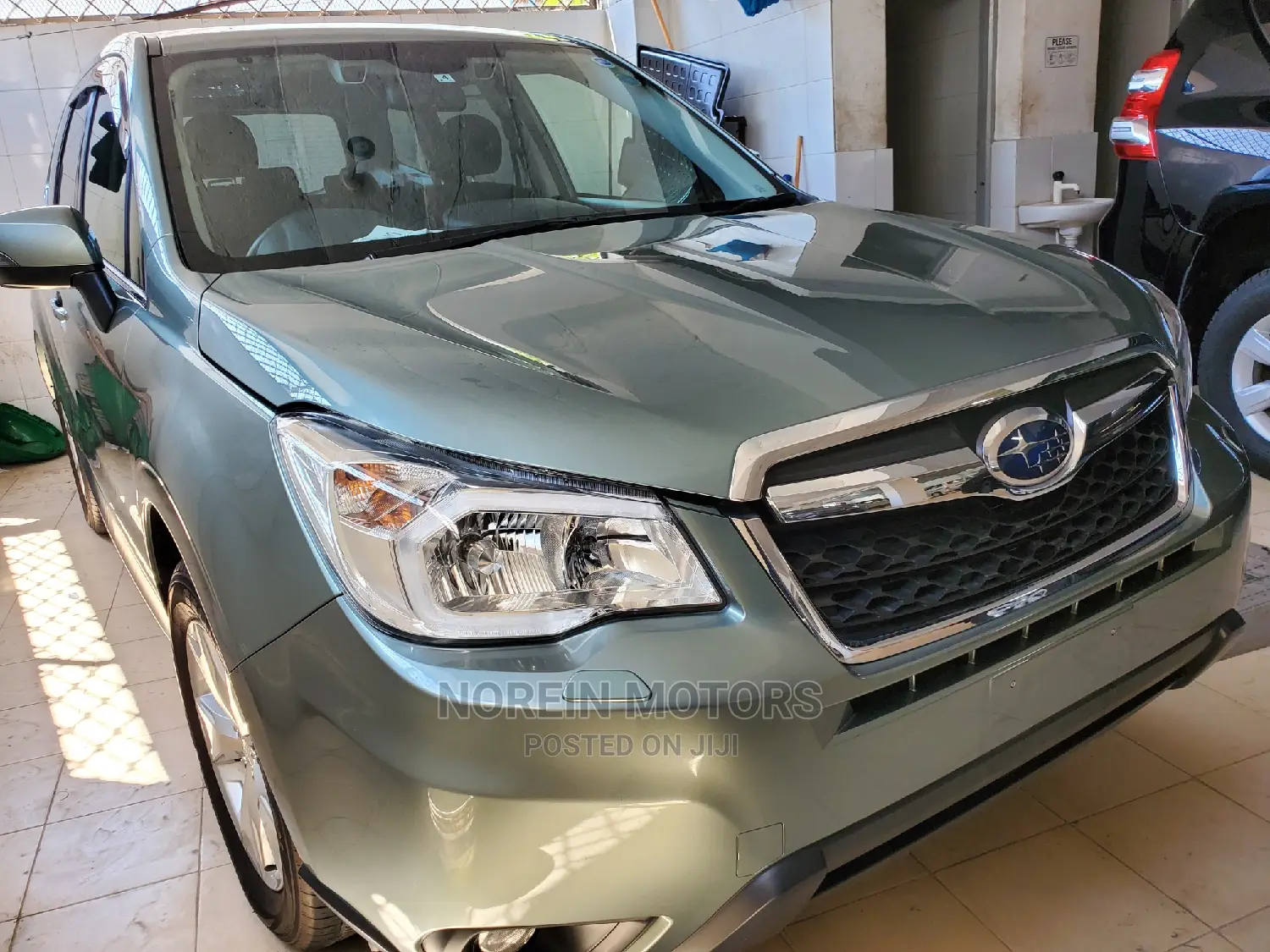 Subaru Forester 2016 Green