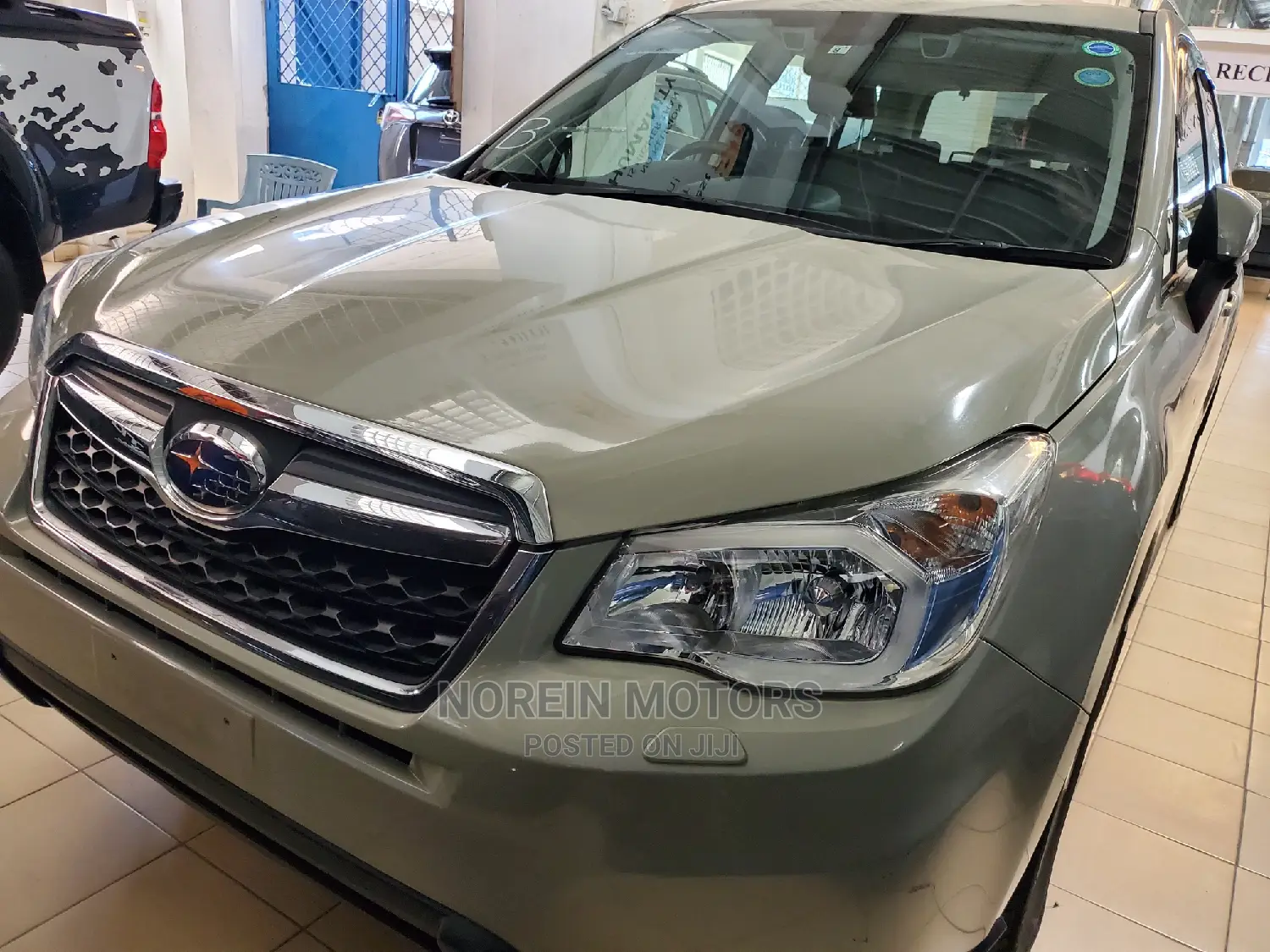 Subaru Forester 2016 Green