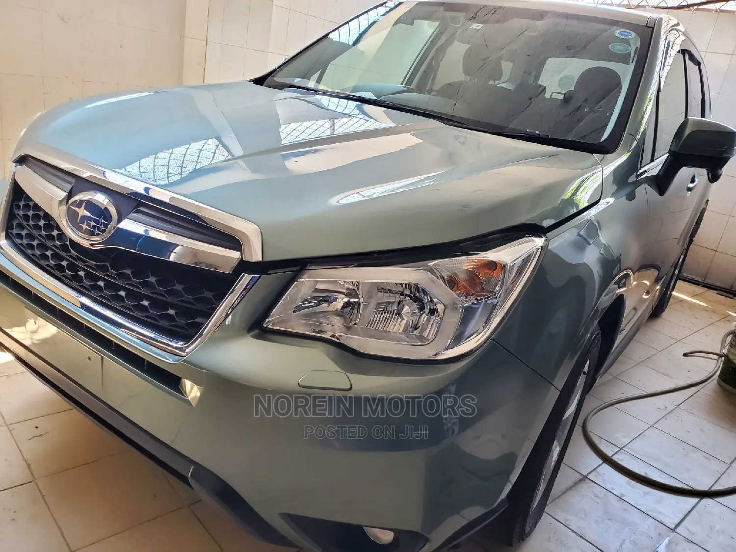Subaru Forester 2016 Green