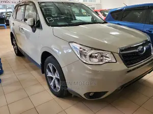 Subaru Forester 2015 Burgandy